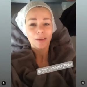 Froukje de Bot bij Just Skin